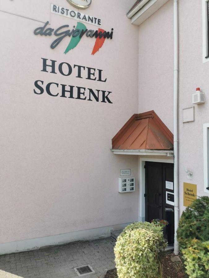 Hotel Schenk Pirmasens Esterno foto